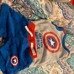 marvel matching set captain america